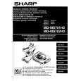 SHARP MDMS701H2 Manual de Usuario