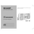 SHARP CDBK300WR Manual de Usuario