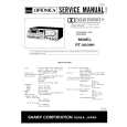 SHARP RT3838 Manual de Servicio