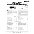 SHARP RT111 Manual de Servicio