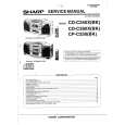 SHARP CDC250X/BK Manual de Servicio