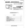 SHARP VLH29E Manual de Servicio