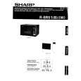 SHARP R8R51 Manual de Usuario