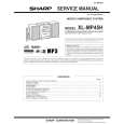 SHARP XLMP45H Manual de Servicio