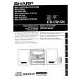 SHARP CDC615H Manual de Usuario