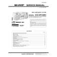 SHARP CDXP300H Manual de Servicio