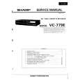 SHARP VC779E Manual de Servicio