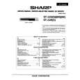 SHARP ST32H/E Manual de Servicio