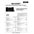 SHARP CPR70 Manual de Usuario