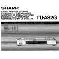 SHARP TUAS2G Manual de Usuario