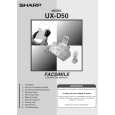 SHARP UXD50 Manual de Usuario