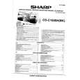 SHARP CDC1600HBK Manual de Servicio