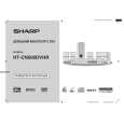 SHARP HTCN500DVHR Manual de Usuario