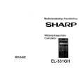 SHARP EL531GH Manual de Usuario