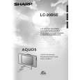 SHARP LC20B5E Manual de Usuario