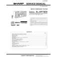 SHARP XLHP700H Manual de Servicio