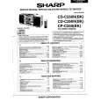 SHARP CDC250HBK Manual de Servicio