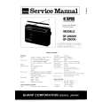 SHARP GF2800H/E Manual de Servicio