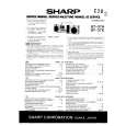 SHARP QT37H/E Manual de Servicio
