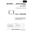 SHARP 70GS66 Manual de Servicio