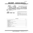 SHARP CDXP250E Manual de Servicio