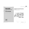 SHARP CDE700WR Manual de Usuario