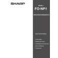 SHARP FONP1G Manual de Usuario