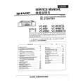SHARP VCH980 Manual de Servicio