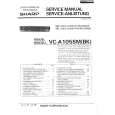 SHARP VCA105SM Manual de Servicio