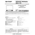 SHARP CV2132CK1 Manual de Servicio