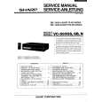 SHARP VC-583GS Manual de Servicio