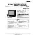 SHARP CV4207NW/ND/NS Manual de Servicio