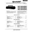 SHARP WQ284H/E/A Manual de Servicio