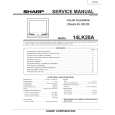 SHARP 14LK20A Manual de Servicio