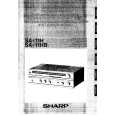 SHARP SA11H Manual de Usuario