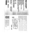 SHARP CDXP500H Manual de Usuario