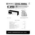 SHARP RT1616H/B/W Manual de Servicio