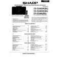 SHARP CDS3460H/E Manual de Servicio