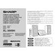 SHARP XL-3000H Manual de Usuario
