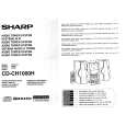 SHARP CDCH1000H Manual de Usuario
