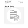 SHARP MX2700N Manual de Usuario