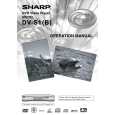 SHARP DVS1B Manual de Usuario