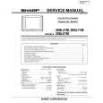 SHARP 26SL71M Manual de Servicio