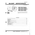 SHARP MDS321W/H Manual de Servicio