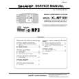 SHARP XLMP10H Manual de Servicio