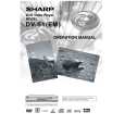 SHARP DVS1EM Manual de Usuario