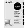 SHARP LC20M4E Manual de Usuario