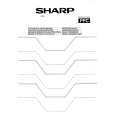 SHARP SF820 Manual de Usuario