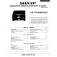 SHARP SM7700HMK2BK Manual de Servicio