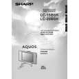 SHARP LC15B5H Manual de Usuario